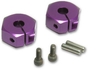 Atlas MH8-214 - 12mm Hex Wheel Hub * 6.2mm * 2 pcs 