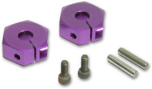 Atlas MH8-215 - 12mm Hex Wheel Hub  5.2mm  2 pcs. 
