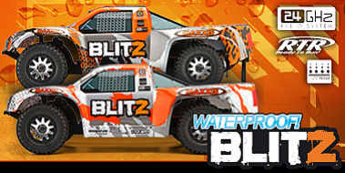 HPI 105833 - Blitz RTR 2.4G