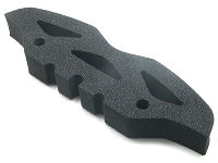 Square STV-10BK - TB-EVO5 Eva Urethan Bumper  