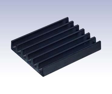 Take Off TO368BK - ESC / Servo Heatsink  * Black * 18.5 x 25 x 3.8mm 