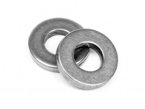 Hot Bodies 61148 - Diff Thrust Washer 2.8x5.8x1mm (2pcs) (Cyclone D4)