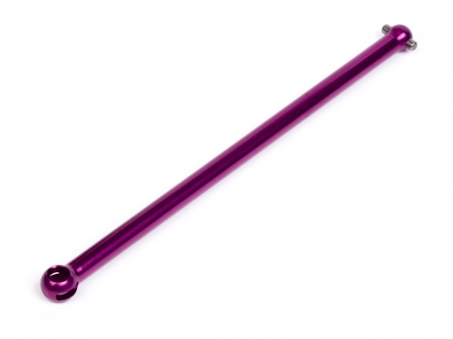 Hot Bodies 61457 - Center Drive Shaft 5x108mm (Aluminum / 1pc) (Cyclone D4) 
