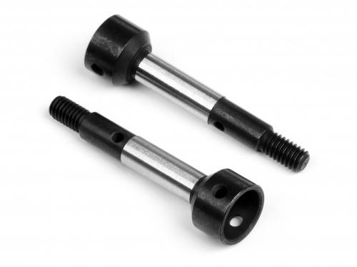 Hot Bodies 61471 - Rear Axle Shaft 2pcs (Cyclone D4) 