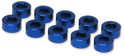 Jet Racing JE-78B-3 - M3x6 Spacer 3mm Thick * 10 pcs 