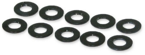 Jet Racing JE-78BK-0.5 - M3x6 Spacer 0.5mm Thick * 10 pcs 
