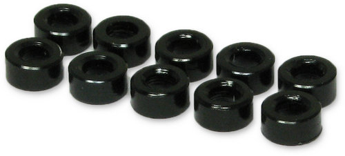 Jet Racing JE-78BK-3 - M3x6 Spacer 3mm Thick * 10 pcs 