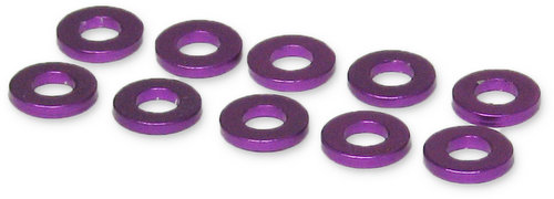 Jet Racing JE-78P-1 - M3x6 Spacer 1mm Thick * 10 pcs 