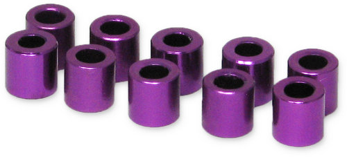 Jet Racing JE-78P-6 - M3x6 Spacer 6mm Thick * 10 pcs 