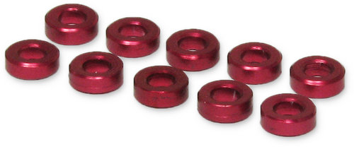 Jet Racing JE-78R-2 - M3x6 Spacer 2mm Thick * 10 pcs 