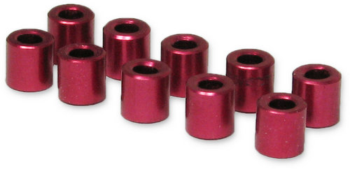Jet Racing JE-78R-6 - M3x6 Spacer 6mm Thick * 10 pcs 