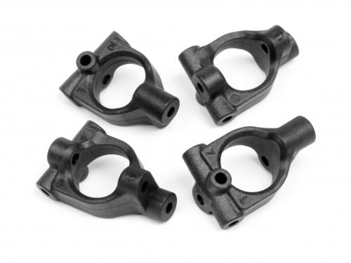 Hot Bodies 61426 - Front Hub Carrier Set (7degree / 10degree) (Cyclone D4) 