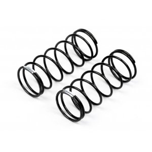 Hot Bodies 61504 - Shock Spring 14x14x1.1mm (Front / White / 68gf / 2pcs) (Cyclone D4) 