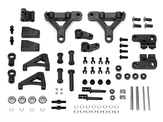 Hot Bodies 61330 - Front Suspension Set For Cyclone 12 