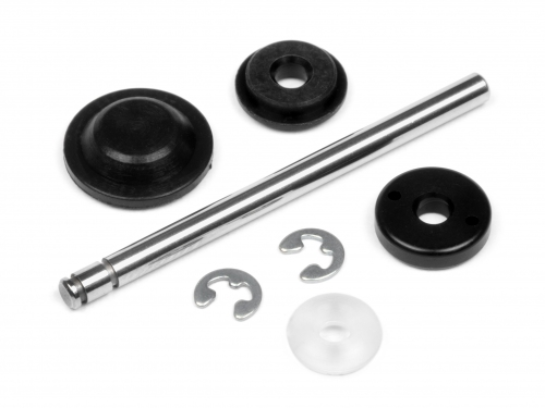 Hot Bodies 61638 - Shock Shaft / Precision Piston Set (12X)