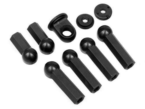 Hot Bodies 61661 - Shock Parts Set (12X)