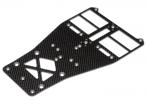 Hot Bodies 61649 - Main Chassis Type1, 2.0mm (12X)