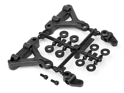 Hot Bodies 66265 - Low Ride Height Arm And Upright Set (12X)