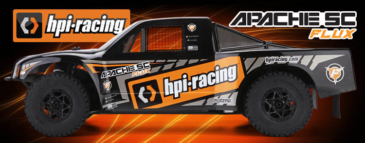 HPI 107104 - Apache SC Flux 2.4G RTR 