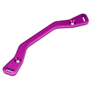HPI 86507 - Steering Plate (Aluminum / Purple) (Hellfire) 