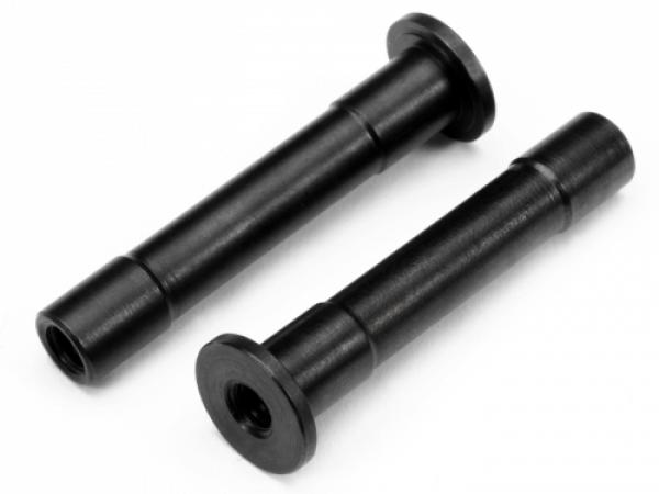 HPI 86509 - Steering Post (2pcs) (Hellfire) 