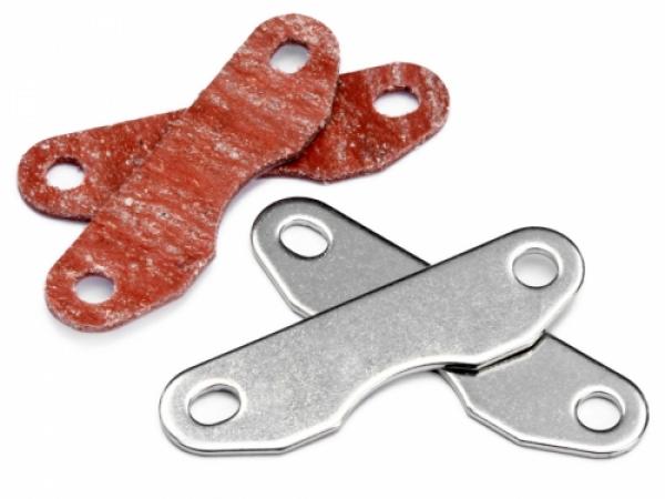 HPI 86515 - Brake Disk / Plate Set (Hellfire) 