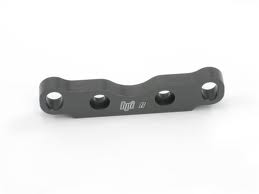 HPI 87542 - 6mm Rear Lower Suspension Mount (Front Side) (Hellfire) 