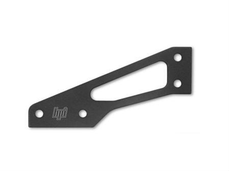 HPI 86558 - Billet Rear Tower Brace (Black) (Hellfire) 