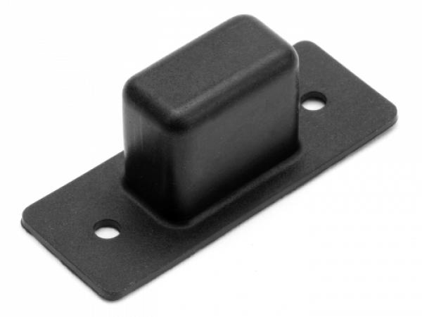 HPI 87506 - Switch Dust Cover (Black) (Hellfire) 