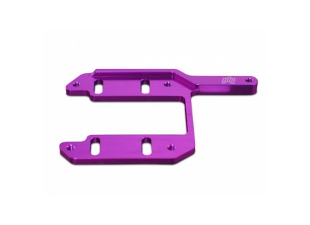 HPI 86583 - Billet Engine Plate (Purple) (Hellfire) 