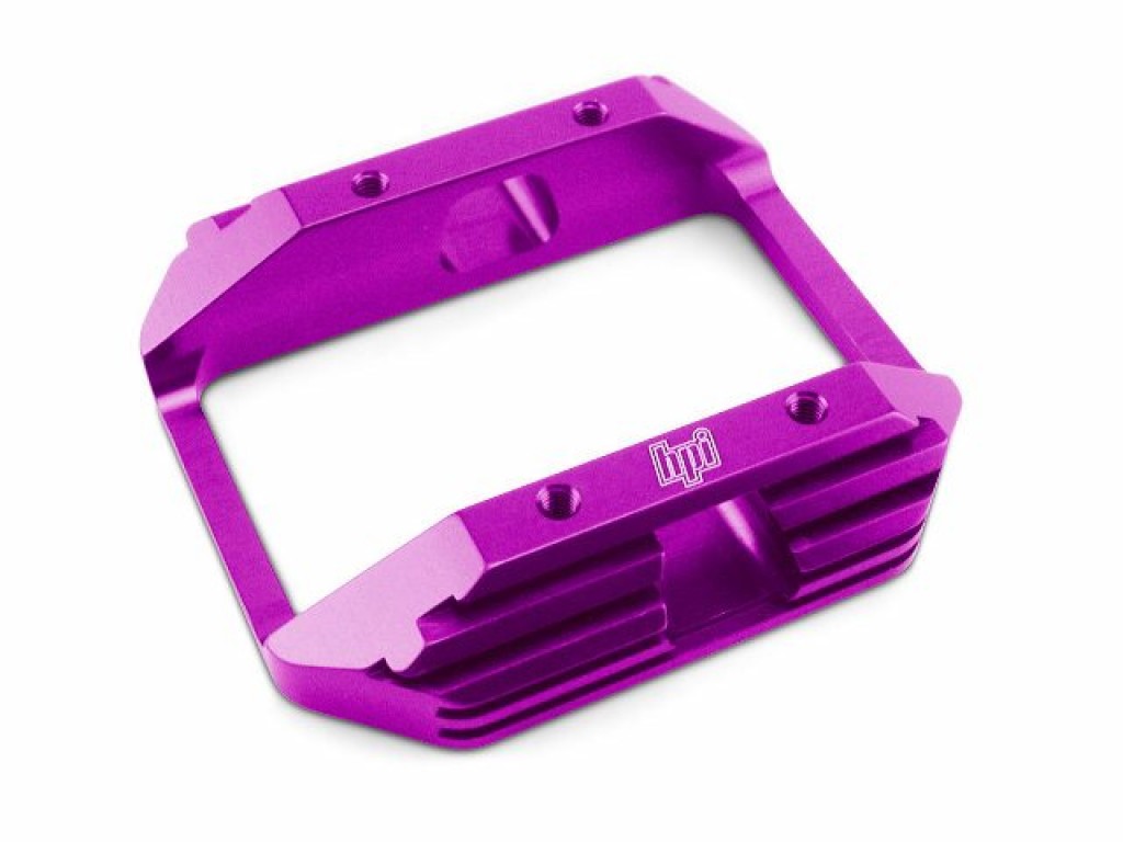 HPI 86585 - Billet One Piece Engine Mount (For Bump Start Only) (Hellfire) 