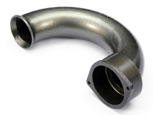 HPI 86597 - Exhaust Header (Hard Anodized) (Hellfire)