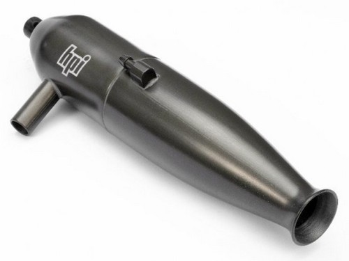 HPI 86596 - Tuned Pipe Hard Anodized (Hellfire)