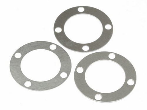 HPI 86599 - Diff Case Washer 0.7mm (Aluminum / 3pcs) (Hellfire)