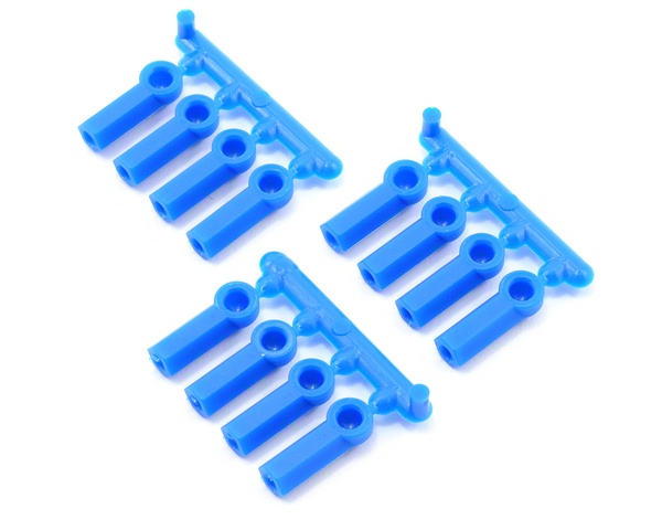 RPM 73375 - Heavy Duty Rod Ends (12) 4-40 * Blue 