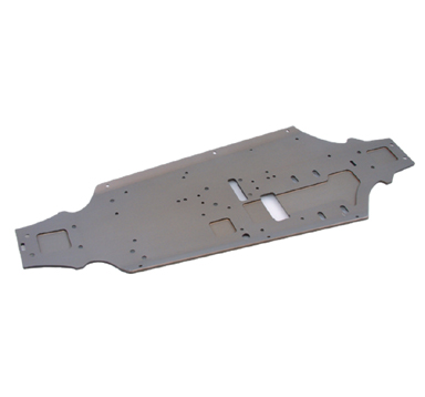 Hong Nor X1S-01 - CNC 7075-T6 Chassis