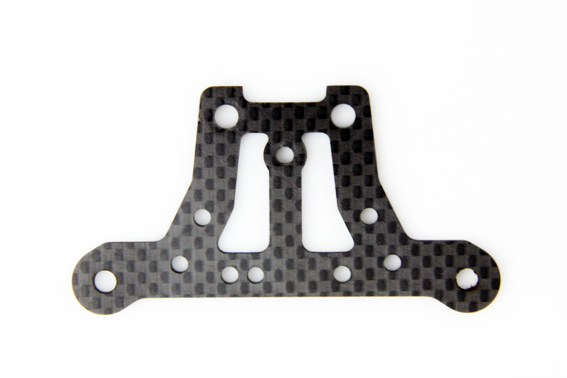 Hong Nor X1S-05 - Graphite Front Plate  (X1, DM-One, X2-CR)