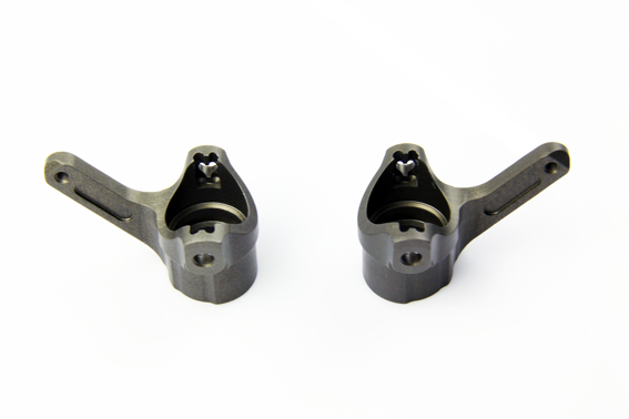 Hong Nor X1S-07 - CNC 7075-T6 Steering Knuckle (LX-2, X1, X2-CR) 