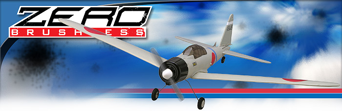 456MB 66926 - Zero Flighter Brushless RTF 