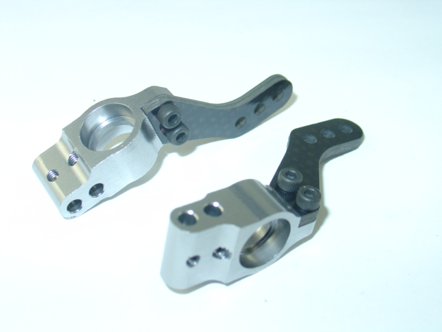 Square SQH-42T - Rear Hub 0 Degree (HPI Pro3)