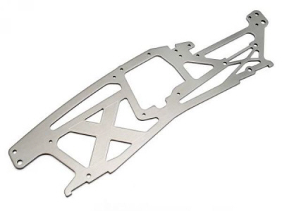 HPI 73961 - 2.5mm Main Chassis, Left (Savage 25, Savage X)