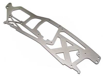 HPI 73962 - 2.5mm Main Chassis, Right (Savage 25, Savage X)