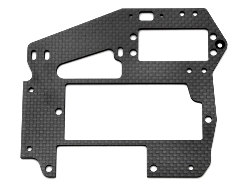 HPI 73064 - 2.5mm Graphite Upper Deck (R40)