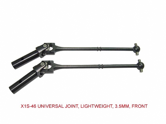 Hong Nor X1S-46 - Front Universal Joint Lightweight/3.5mm