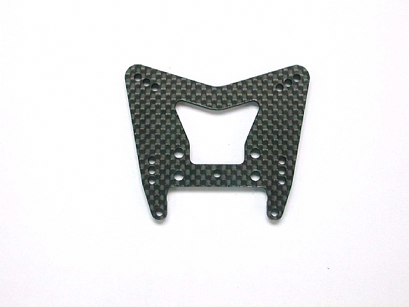 Hong Nor X2S-04 - Graphite Shock Tower,4mm, Front  