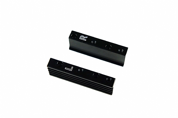 Hong Nor X3-37 - Engine Mount L.R (Black) 