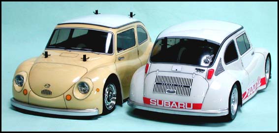 Chevron MSL023A - Subaru 360 Body, Wheelbase 210mm 