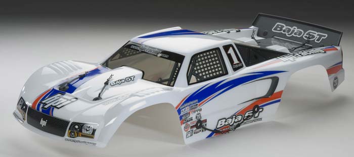 HPI 7563 - Baja 5T-1 Truck Body, Painted, White