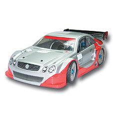 Hong Nor 337 - 1:8 GT CLK DTM Clear Body (DM-One) 