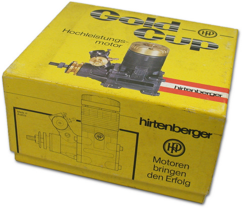 Hirtenberger HP-20 - Gold Cup 20 Car Engine